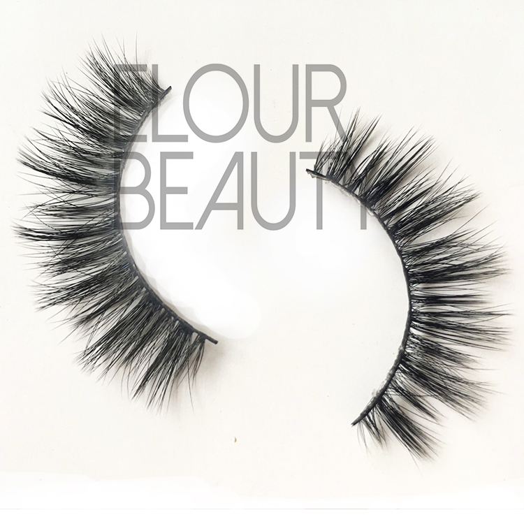 Hot selling 3d faux mink velour lashes UK EJ52